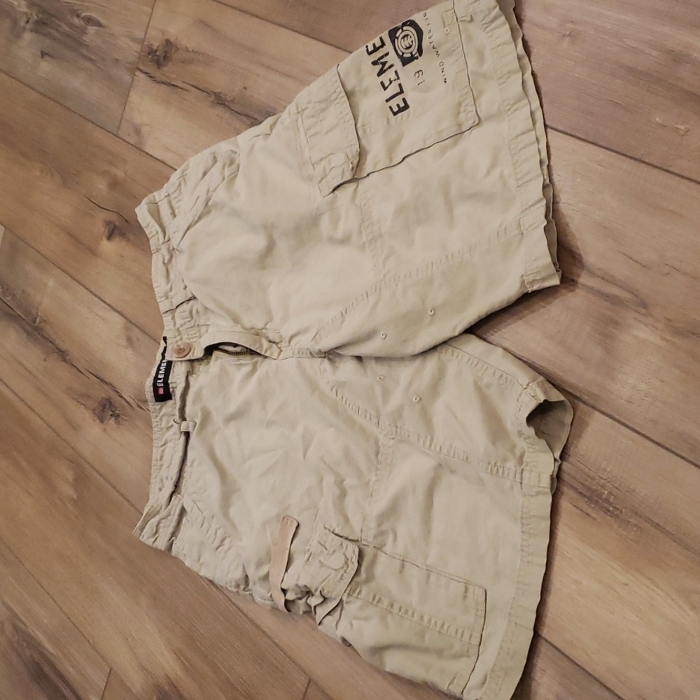 Element cargo shorts